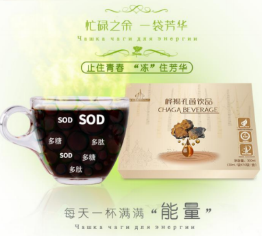 白桦茸多肽：青春密码的科学解读
